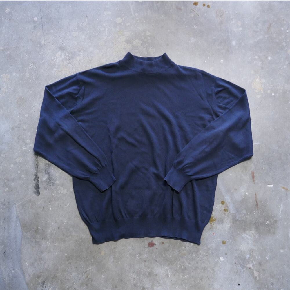 Vintage MONDO di Marco Italy Turtleneck Long‎ Sleeve Womens Size S